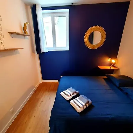 Le Reve Bleu I Neuf I Parking Gratuit I Proche I Wifi Debit * Saint-Brieuc