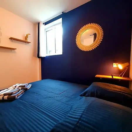 Le Reve Bleu I Neuf I Parking Gratuit I Proche I Wifi Debit Apartman