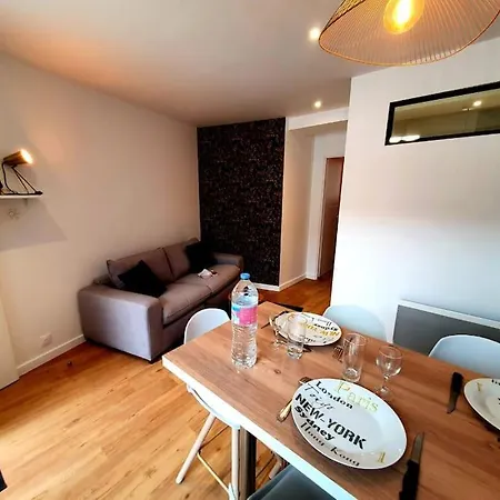 Le Reve Bleu I Neuf I Parking Gratuit I Proche I Wifi Debit Apartman *